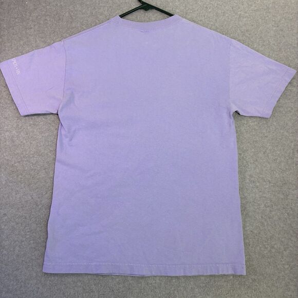 Polar Graphics Hummer Time Hummingbird Floral T-Shirt Purple Men’s M USA Art - Picture 7 of 7